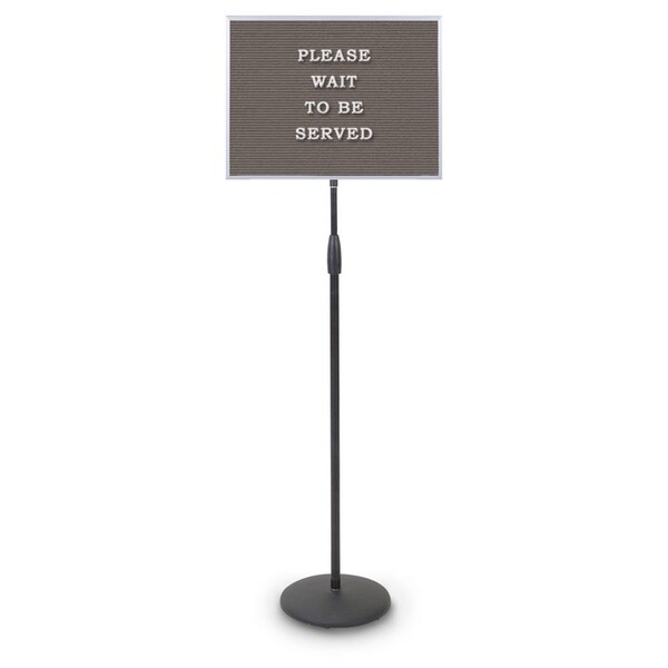 United Visual Products Corkboard, Brnz, Rubber, 3 Door, 96 x 48" UV308-BRONZE-RUBBER - main